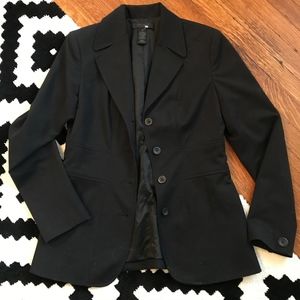 The Limited black blazer staple piece - size S